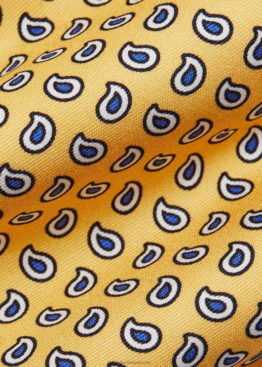 Ralph Lauren mehed korralik siidist lips PR0V2417 kollane