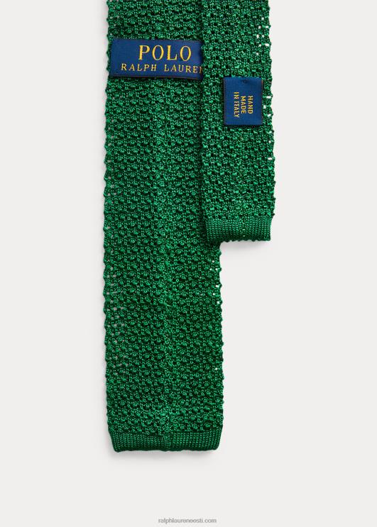 Ralph Lauren mehed kududa siidist lipsu PR0V2246 roheline