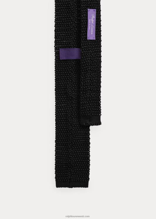 Ralph Lauren mehed kududa siidist lipsu PR0V2688 must