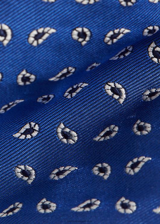 Ralph Lauren mehed männimustriga siidist lips PR0V2534 sinine