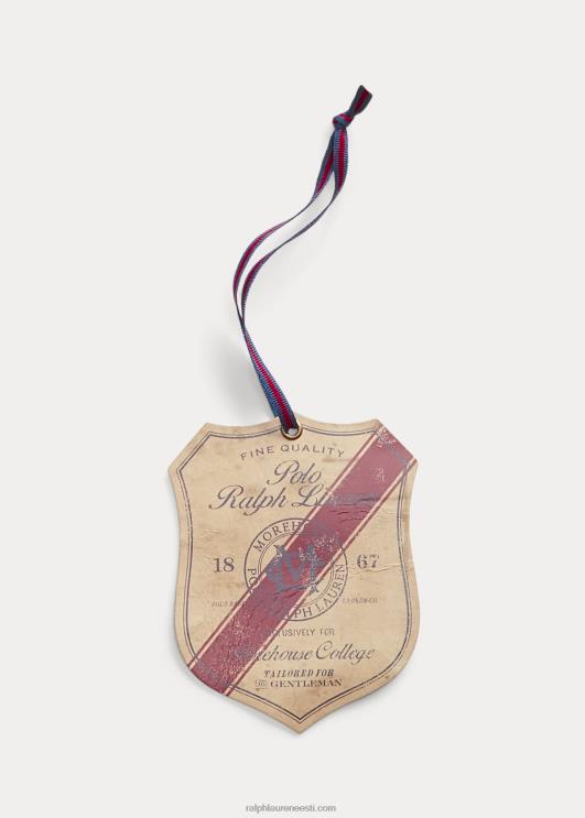 Ralph Lauren mehed morehouse kollektsiooni harilik lips PR0V2641 maroon/valge