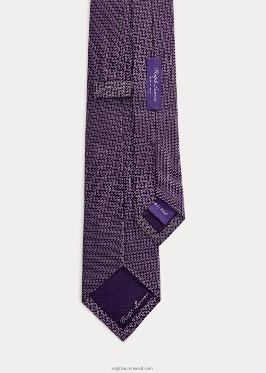 Ralph Lauren mehed mustriga siidist lips PR0V2678 roosa