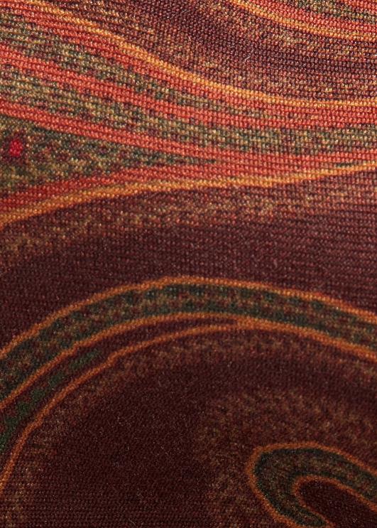 Ralph Lauren mehed paisley siidist kitsas lips PR0V2761 veini