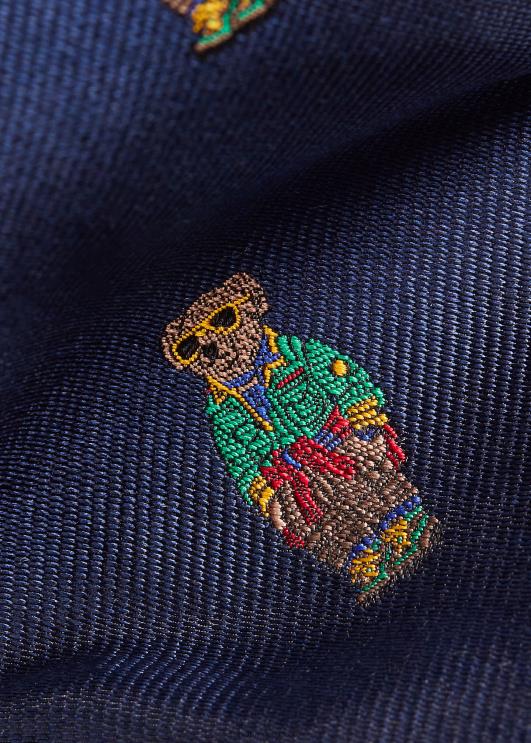 Ralph Lauren mehed polo karu siidist repp lips PR0V2511 merevägi