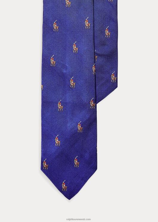 Ralph Lauren mehed polo poni siidist kitsas lips PR0V8794 kuninglik