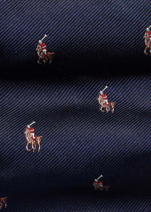 Ralph Lauren mehed polo poni siidist lips PR0V2257 merevägi