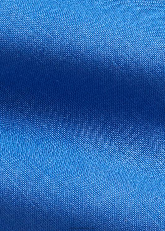 Ralph Lauren mehed siidist-linasest toimsest lips PR0V8942 klassikaline copen sinine