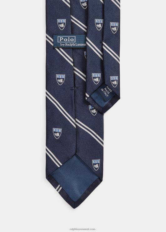 Ralph Lauren mehed siidist repp klubi lips PR0V2528 merevägi