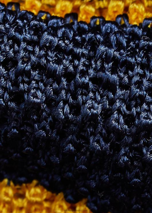 Ralph Lauren mehed triibuline kootud siidist lips PR0V2281 merevägi/kuld