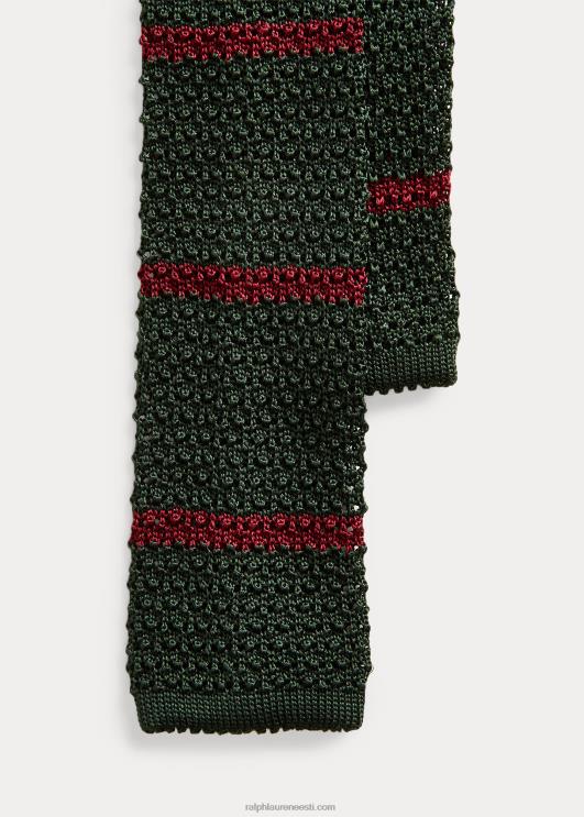 Ralph Lauren mehed triibuline kootud siidist lips PR0V8784