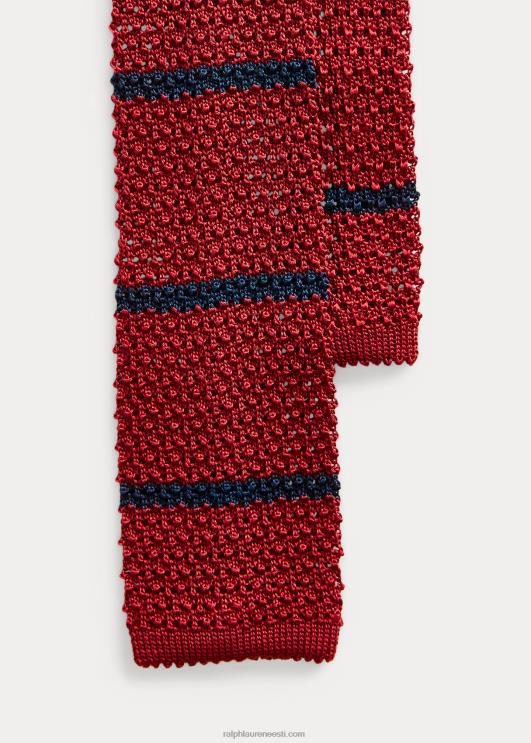 Ralph Lauren mehed triibuline kootud siidist lips PR0V8785