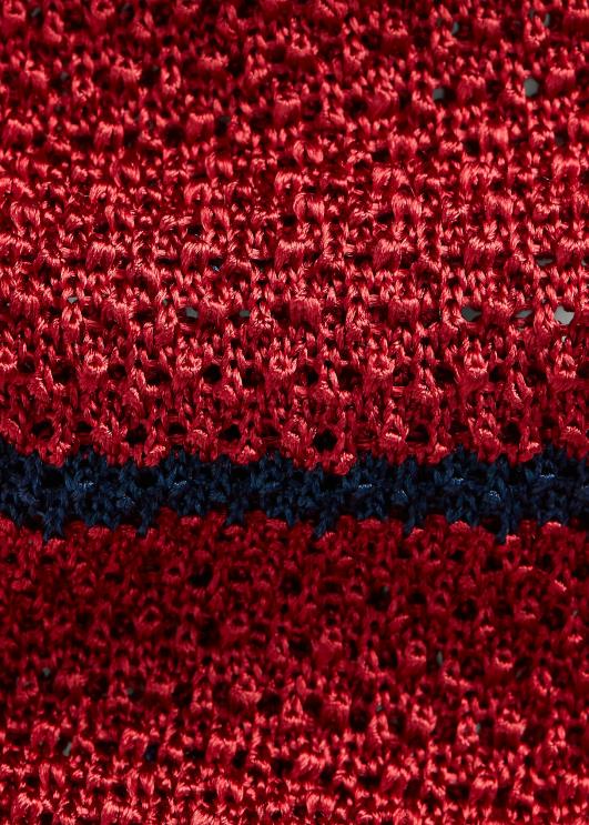 Ralph Lauren mehed triibuline kootud siidist lips PR0V8785