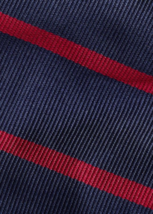 Ralph Lauren mehed triibuline siidist repp lips PR0V2267 mereväe/punane