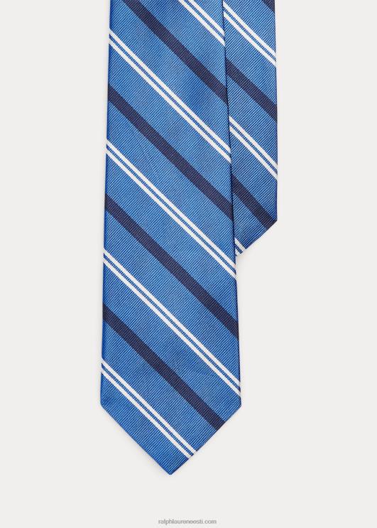 Ralph Lauren mehed triibuline siidist repp lips PR0V2509 sinine