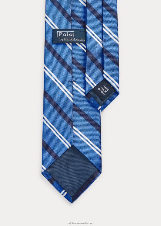 Ralph Lauren mehed triibuline siidist repp lips PR0V2509 sinine