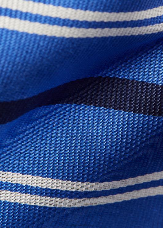 Ralph Lauren mehed triibuline siidist repp lips PR0V2509 sinine