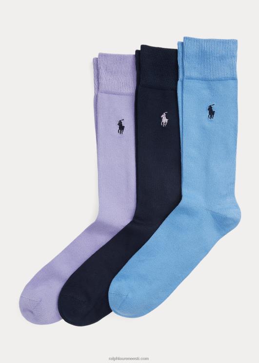 Ralph Lauren mehed kleit püksisokk 3-pakk PR0V2330 lilla