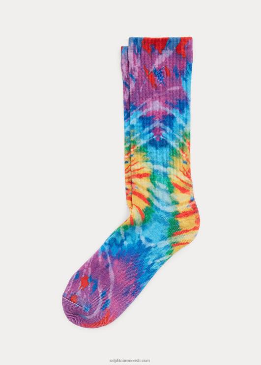 Ralph Lauren mehed lipsuvärvilised meeskonnasokid PR0V2376 vikerkaar