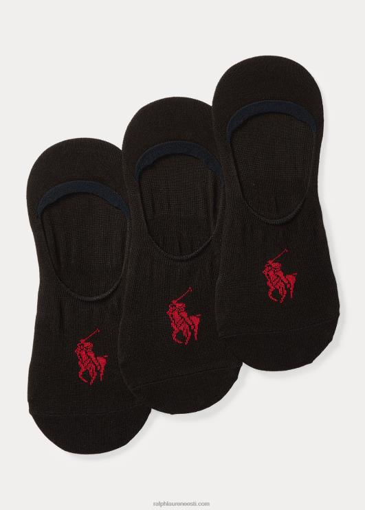 Ralph Lauren mehed no-show liner sokk 3-pakk PR0V8804 must