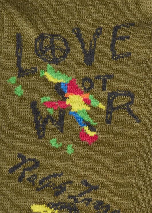 Ralph Lauren mehed sobimatud dove-graphic crew sokid PR0V2373