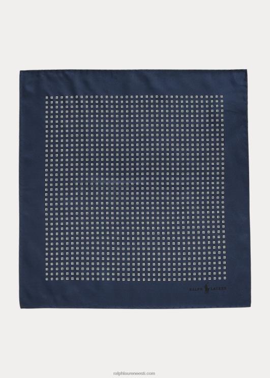 Ralph Lauren mehed korralik siiditasku ruut PR0V2514 merevägi