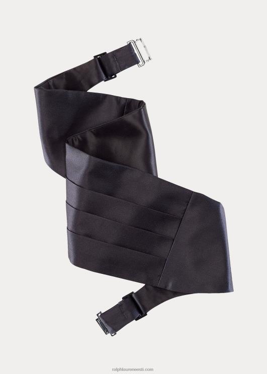 Ralph Lauren mehed siidist cummerbund PR0V2250 must