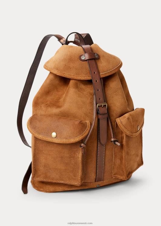 Ralph Lauren mehed seemisnahast seljakott PR0V5333 kerge java