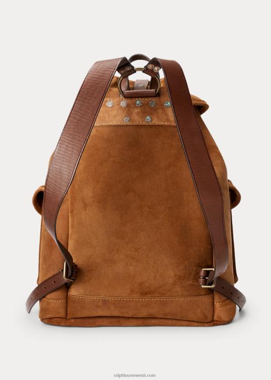 Ralph Lauren mehed seemisnahast seljakott PR0V5333 kerge java