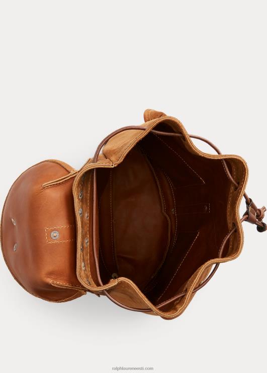 Ralph Lauren mehed seemisnahast seljakott PR0V5333 kerge java