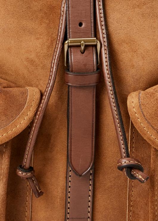 Ralph Lauren mehed seemisnahast seljakott PR0V5333 kerge java