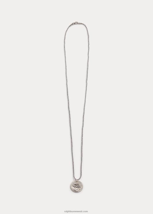 Ralph Lauren mehed hõbedast kaelakee PR0V8878 hõbedane