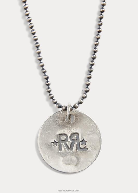 Ralph Lauren mehed hõbedast kaelakee PR0V8878 hõbedane