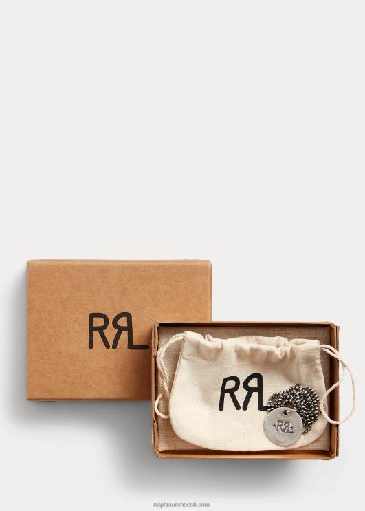 Ralph Lauren mehed hõbedast kaelakee PR0V8878 hõbedane