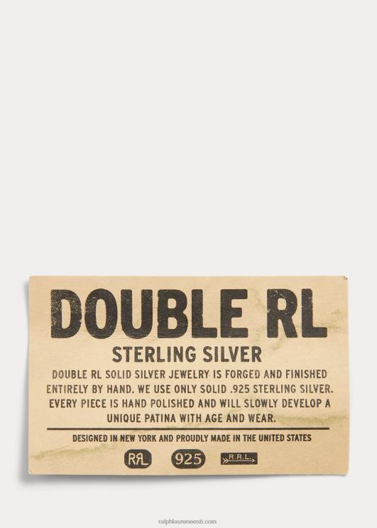 Ralph Lauren mehed hõbedast kaelakee PR0V8878 hõbedane