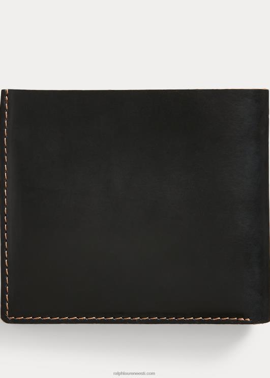 Ralph Lauren mehed nahast arveleht PR0V8890 must üle pruuni