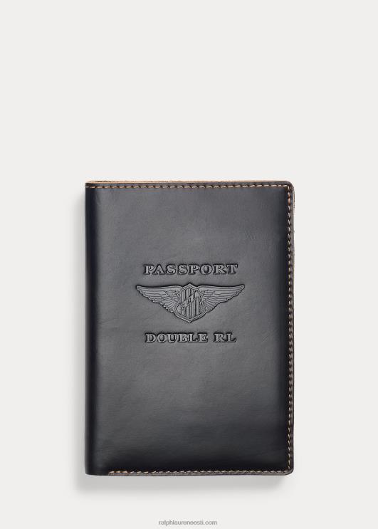 Ralph Lauren mehed nahast passihoidja PR0V8870 must üle pruuni