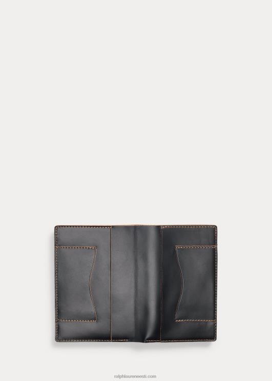 Ralph Lauren mehed nahast passihoidja PR0V8870 must üle pruuni