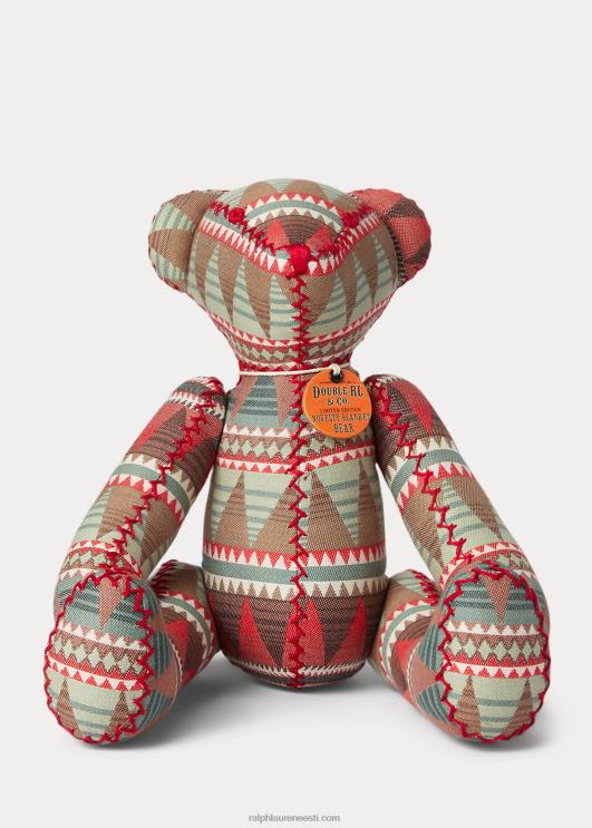 Ralph Lauren mehed piiratud väljalaskega žakaarkaru PR0V2791 punane multi