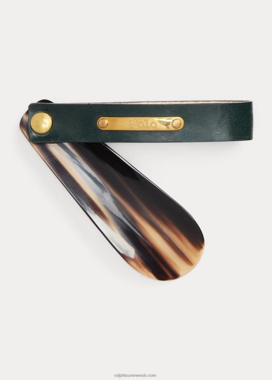 Ralph Lauren mehed valjadest nahast kingapael PR0V2345 briti võidusõiduroheline