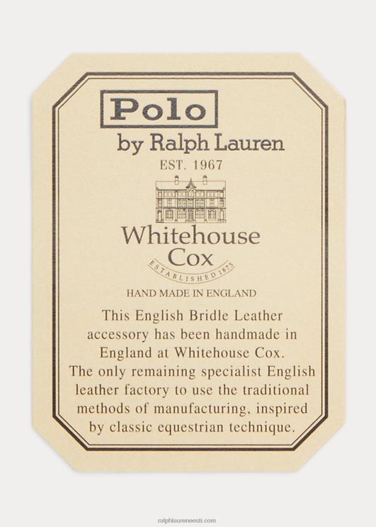 Ralph Lauren mehed valjadest nahast kingapael PR0V2345 briti võidusõiduroheline