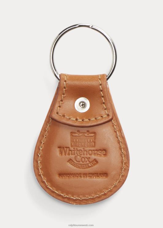 Ralph Lauren mehed valjad nahast võtmehoidja PR0V2552 tan