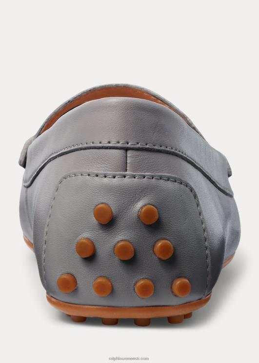 Ralph Lauren naised barnsbury nappa nahkjuht PR0V5074 ookean