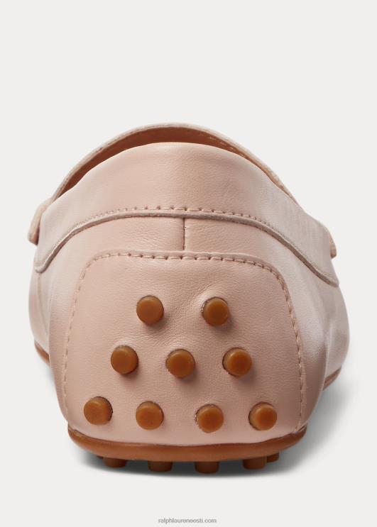 Ralph Lauren naised barnsbury nappa nahkjuht PR0V5075 heleroosa