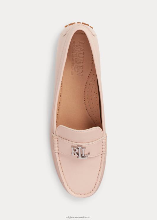 Ralph Lauren naised barnsbury nappa nahkjuht PR0V5075 heleroosa