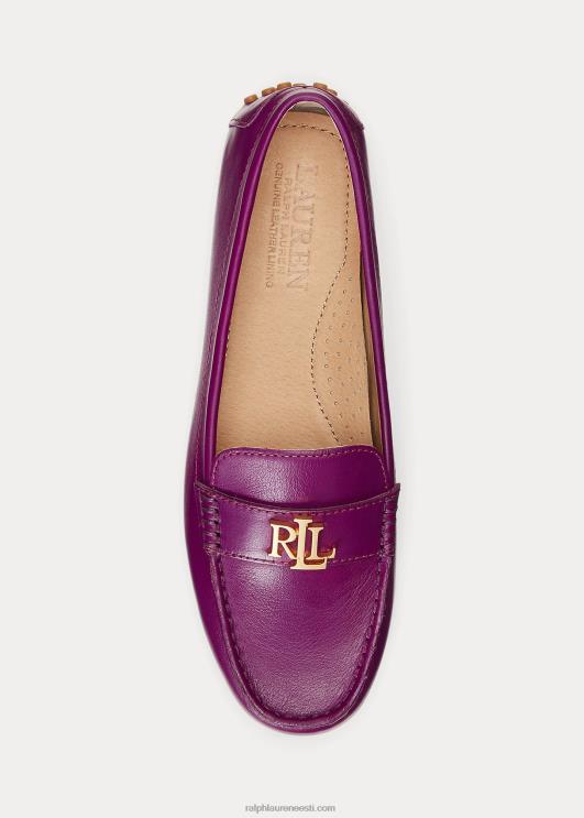 Ralph Lauren naised barnsbury nappa nahkjuht PR0V5076 ploomi kaspia