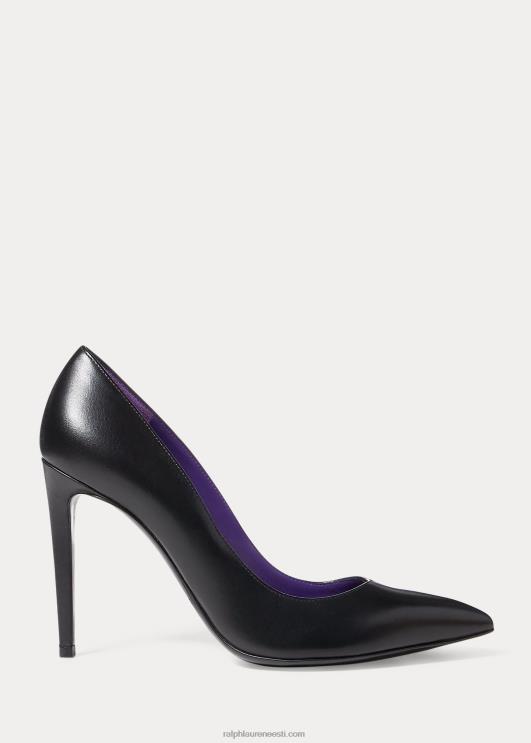 Ralph Lauren naised Celia nappa lambanaha pump PR0V9693 must