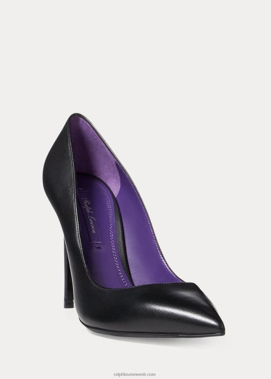 Ralph Lauren naised Celia nappa lambanaha pump PR0V9693 must