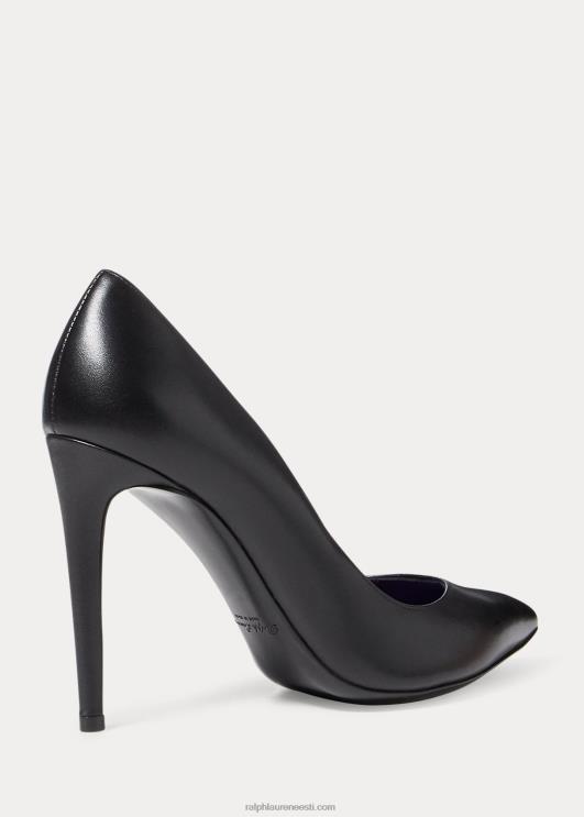 Ralph Lauren naised Celia nappa lambanaha pump PR0V9693 must