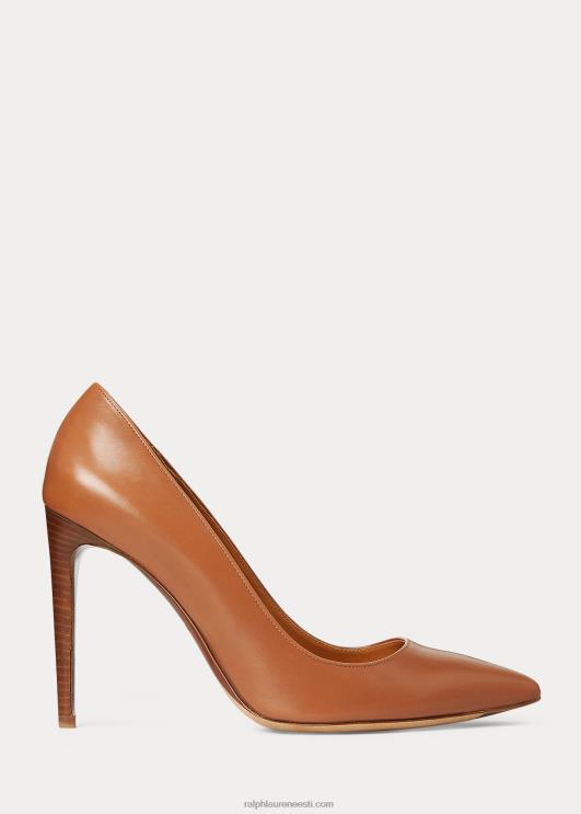 Ralph Lauren naised Celia vasikanaha pump PR0V9700 rl kuld