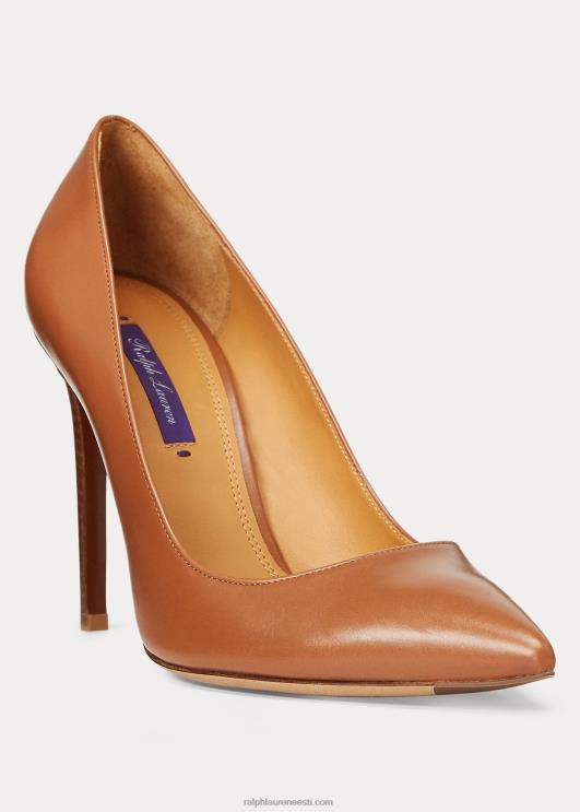 Ralph Lauren naised Celia vasikanaha pump PR0V9700 rl kuld
